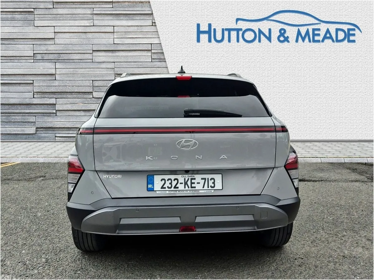Hyundai KONA SUV, Petrol, 2023, Grey