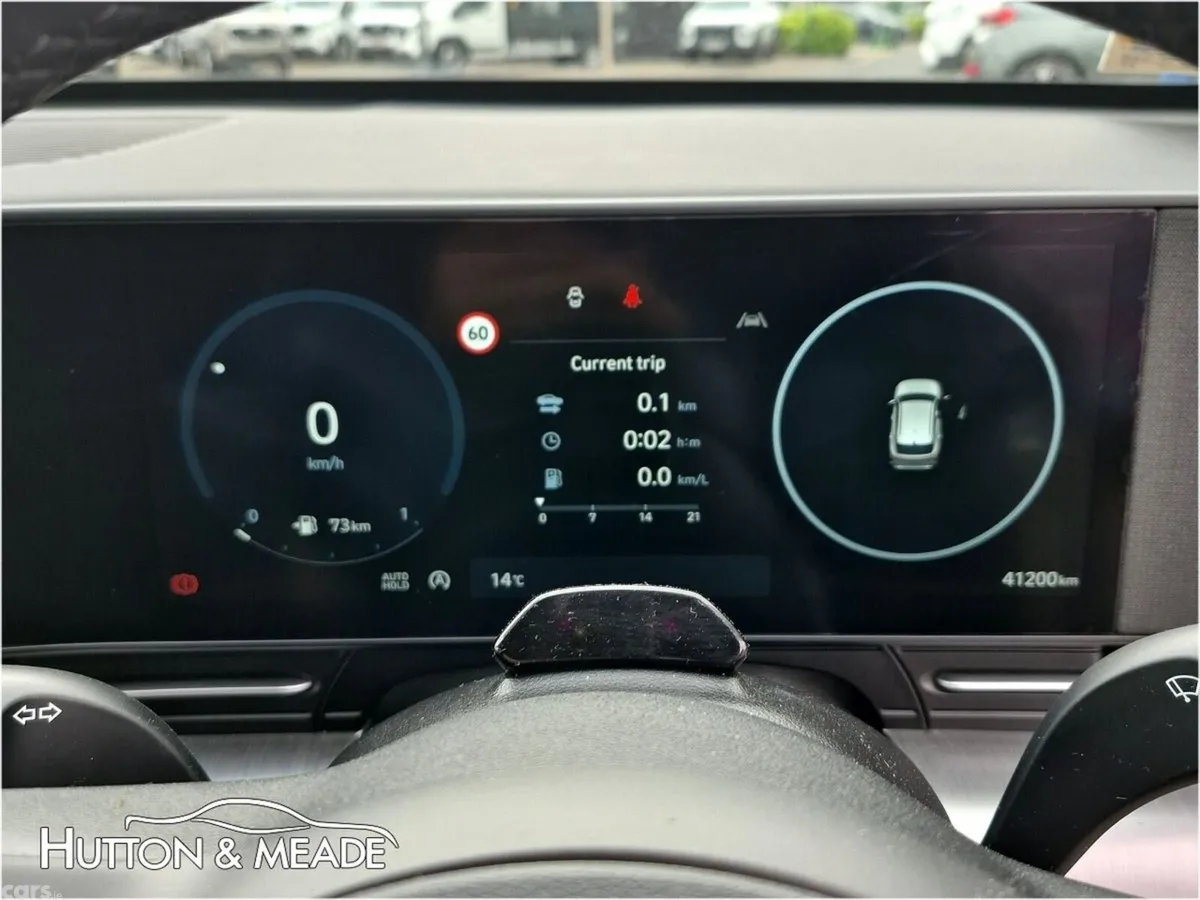 Hyundai KONA SUV, Petrol, 2023, Grey
