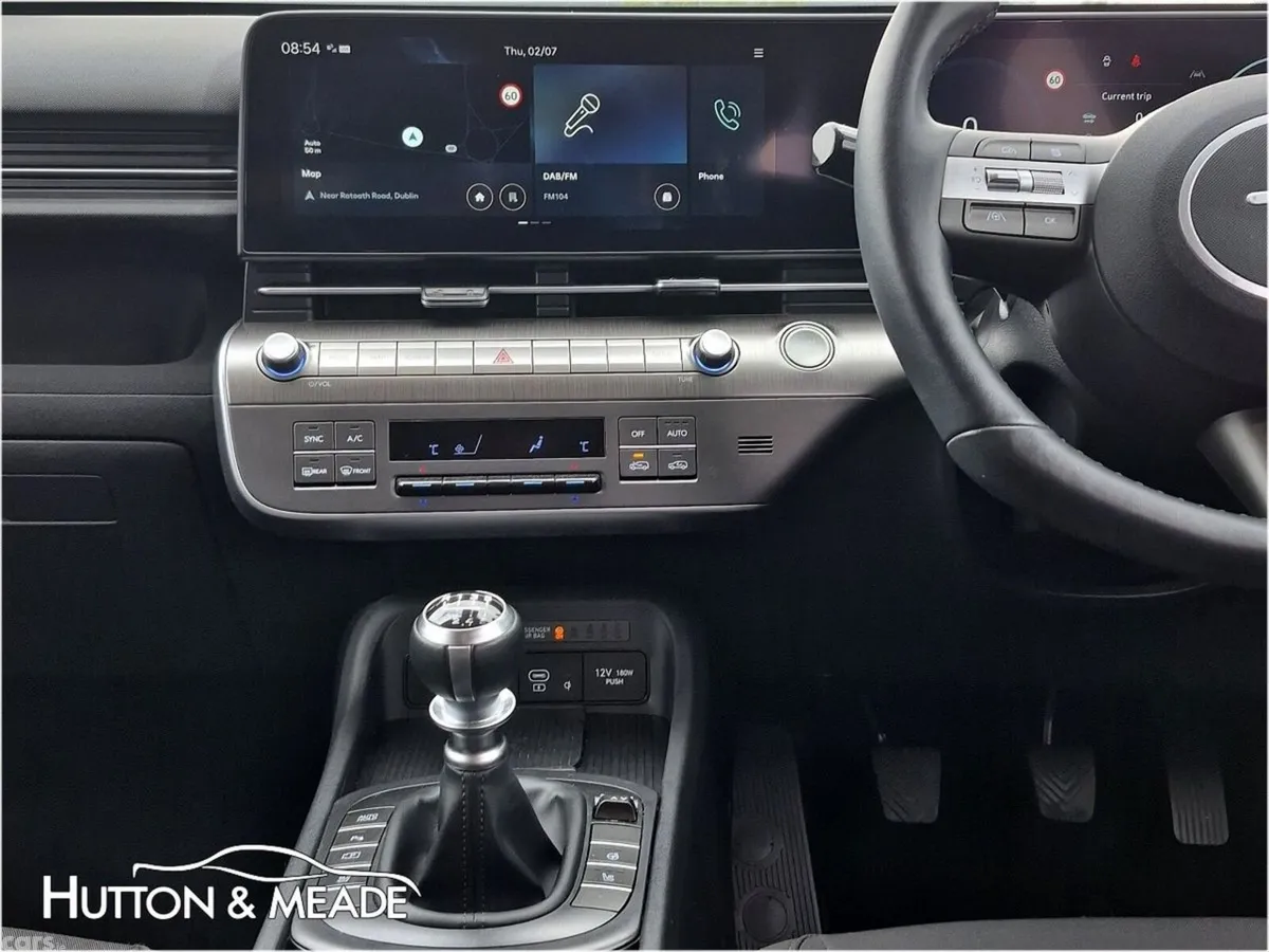 Hyundai KONA SUV, Petrol, 2023, Grey