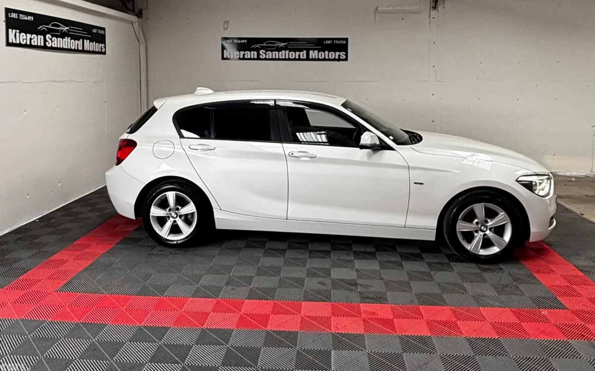 BMW 1-Series Hatchback, Petrol, 2015, White