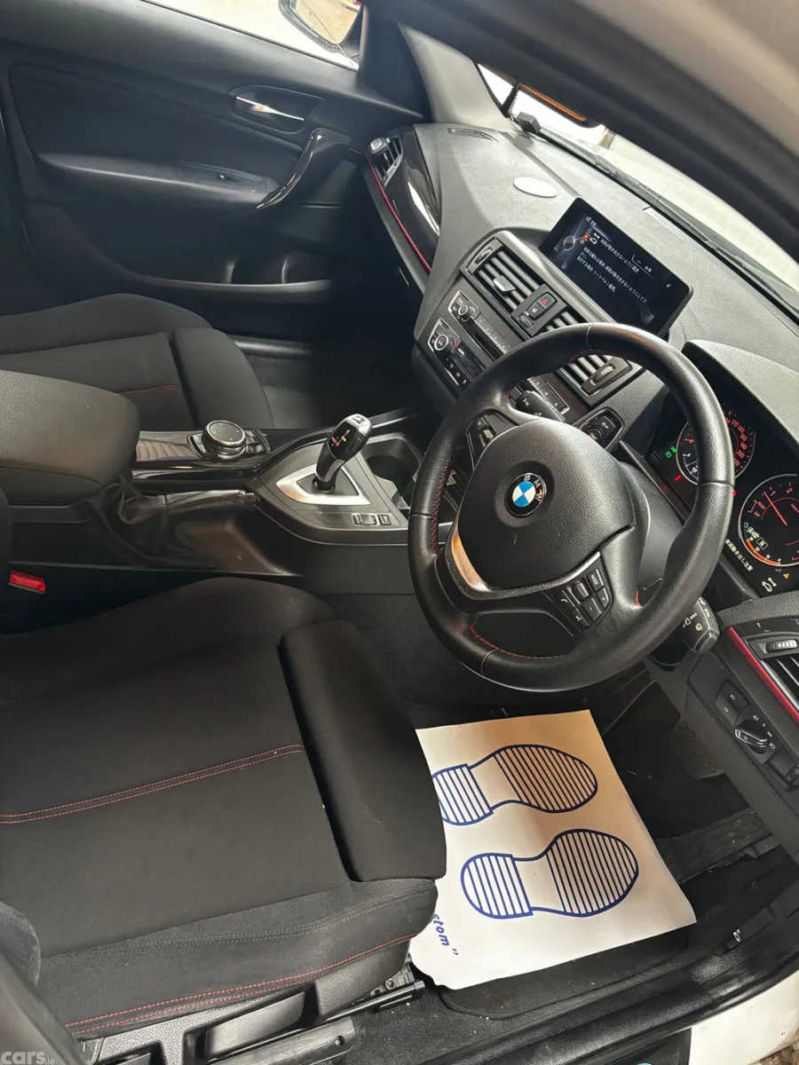 BMW 1-Series Hatchback, Petrol, 2015, White