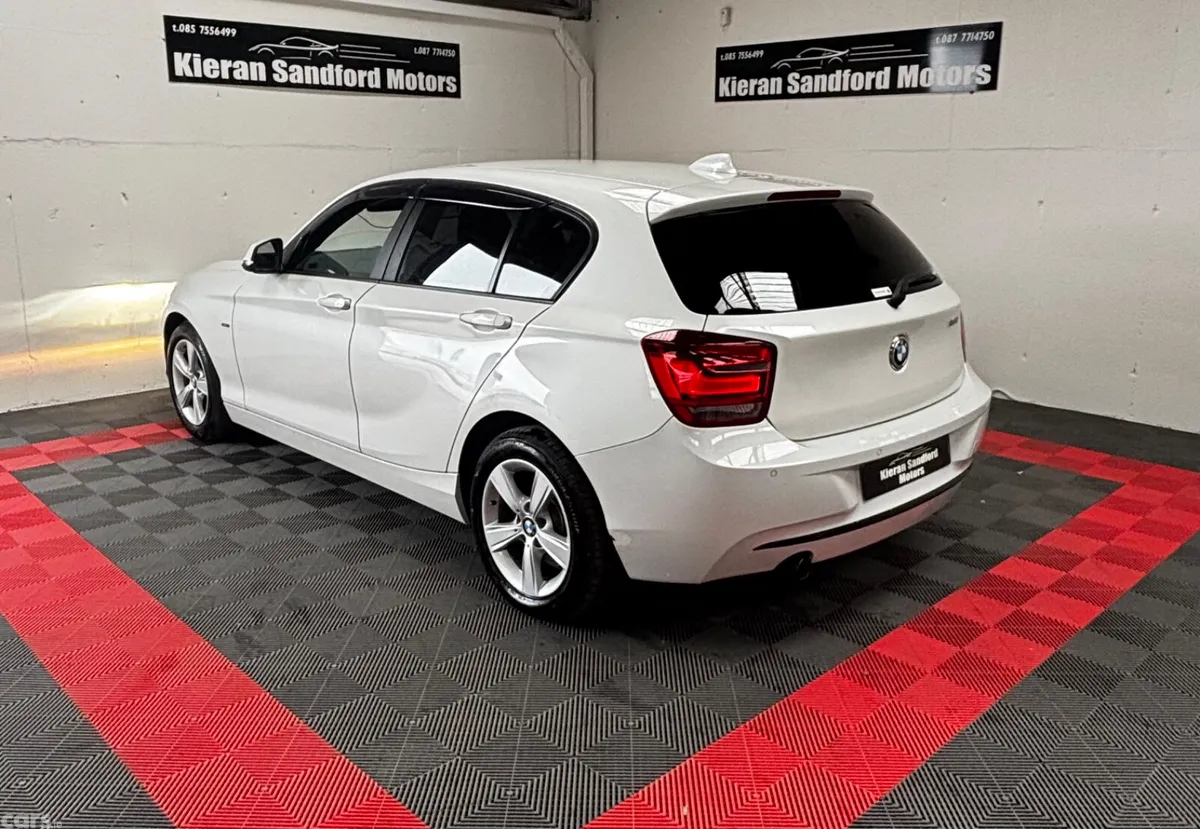 BMW 1-Series Hatchback, Petrol, 2015, White