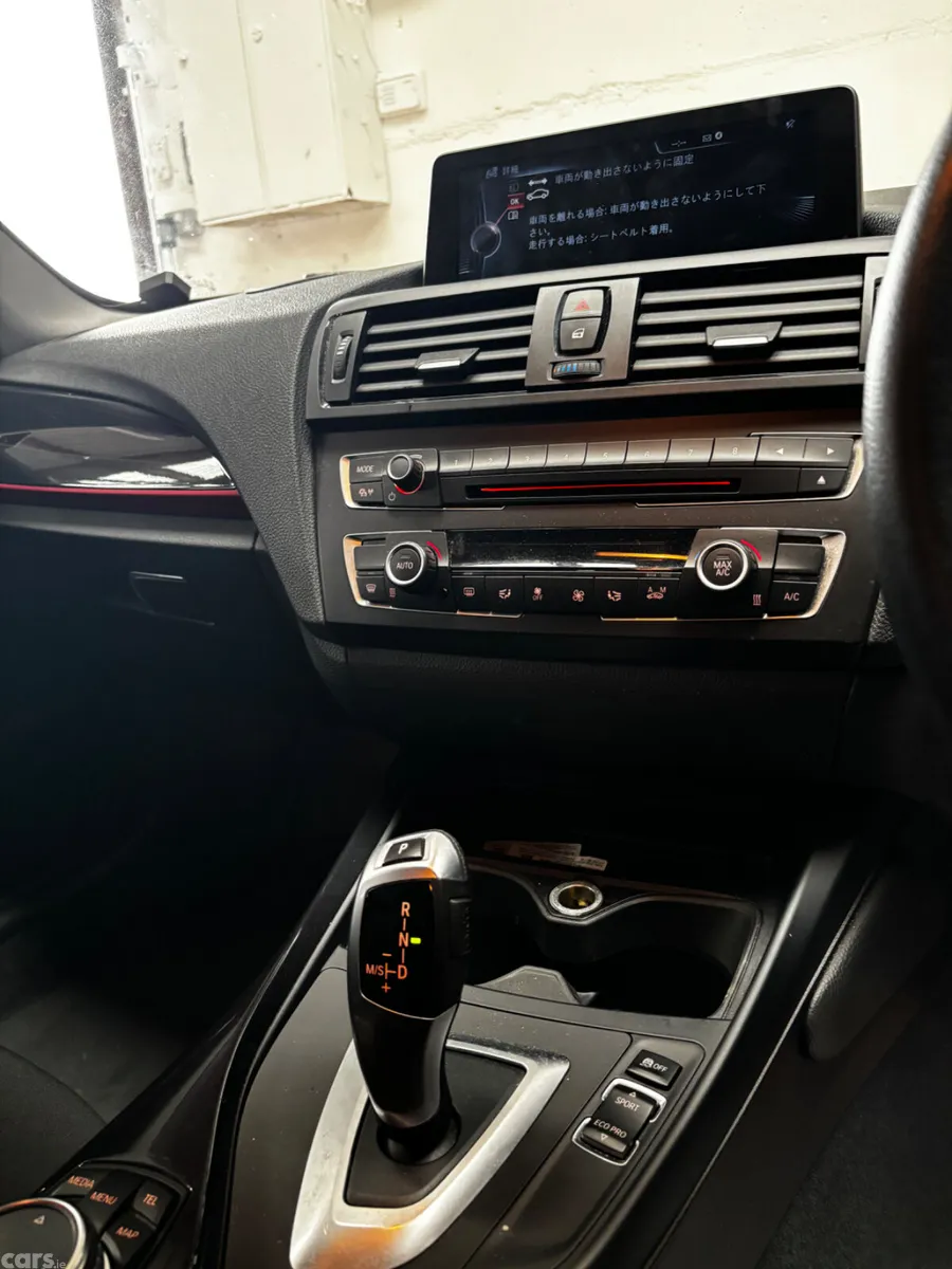 BMW 1-Series Hatchback, Petrol, 2015, White