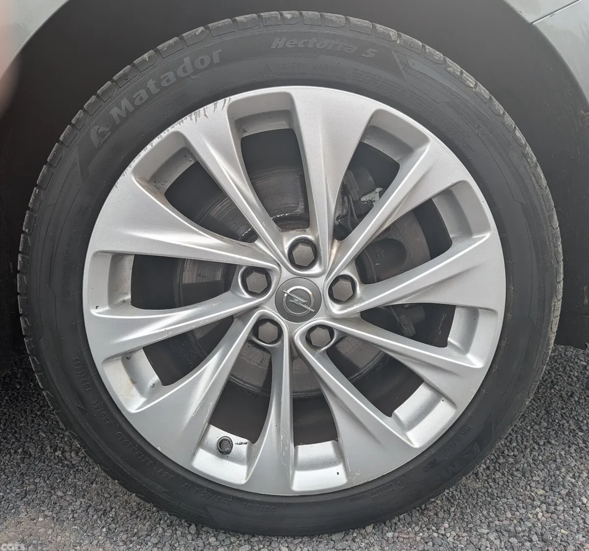 Opel Astra Estate, Diesel, 2017, Brown