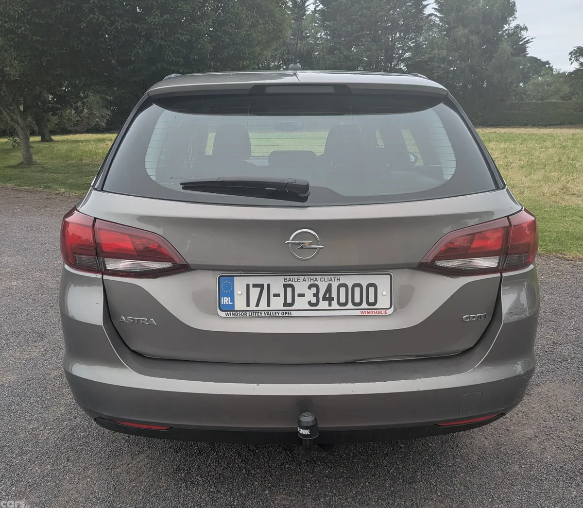 Opel Astra Estate, Diesel, 2017, Brown