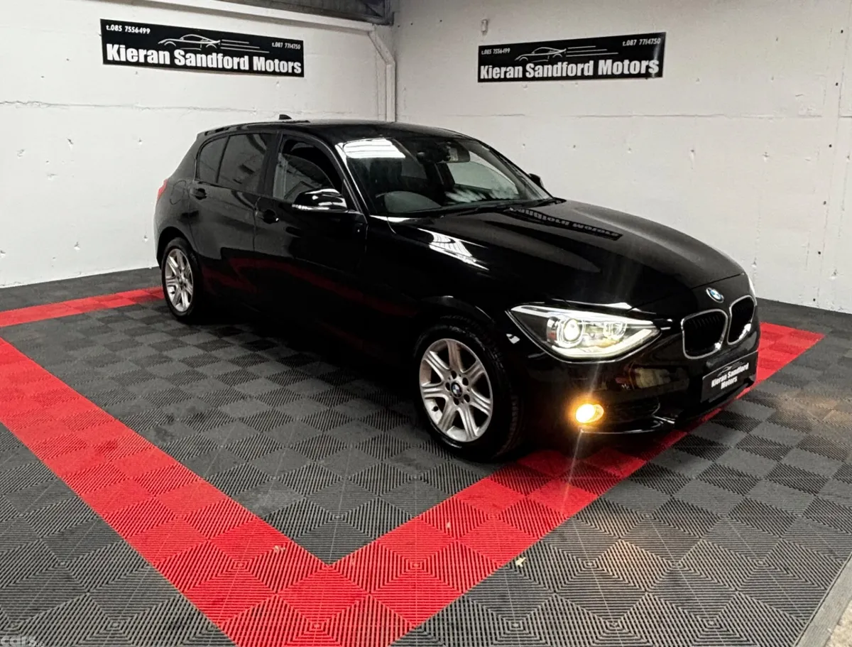 BMW 1-Series Hatchback, Petrol, 2013, Black