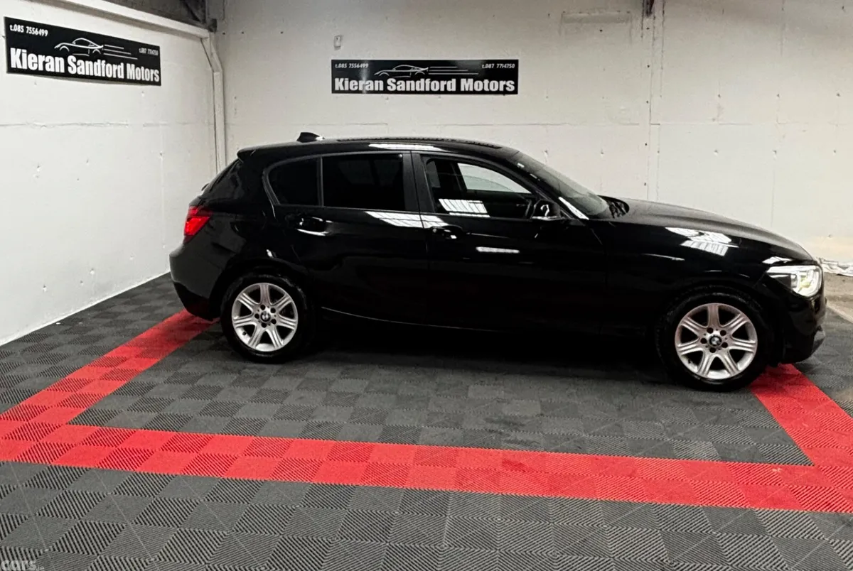 BMW 1-Series Hatchback, Petrol, 2013, Black