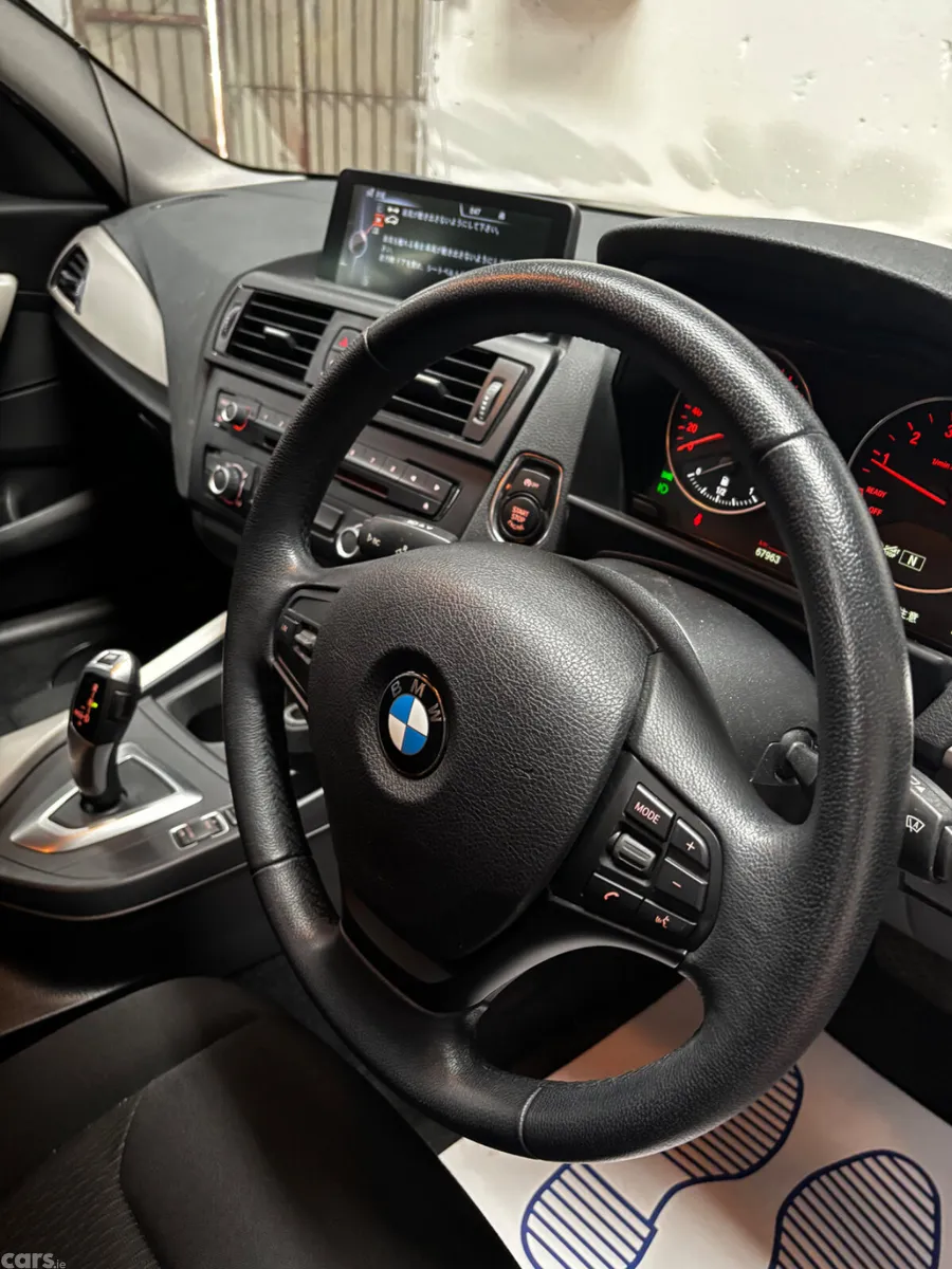BMW 1-Series Hatchback, Petrol, 2013, Black