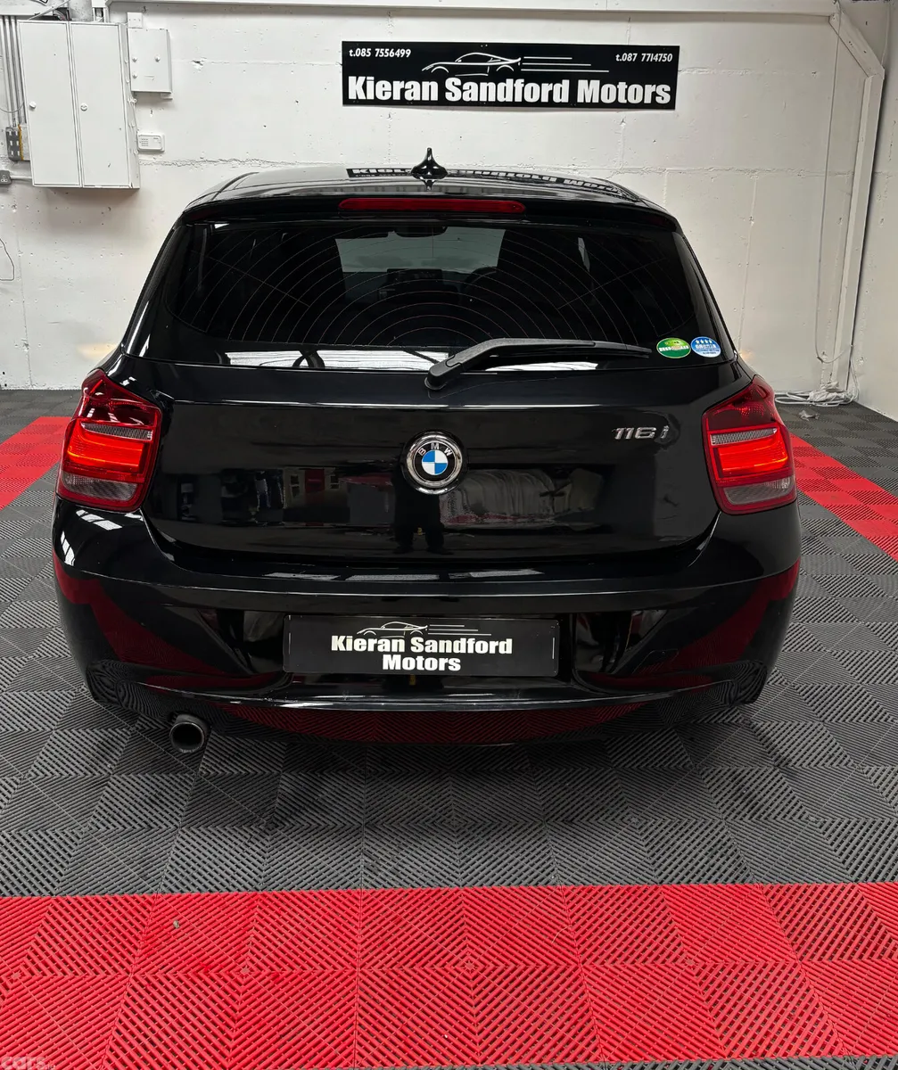 BMW 1-Series Hatchback, Petrol, 2013, Black