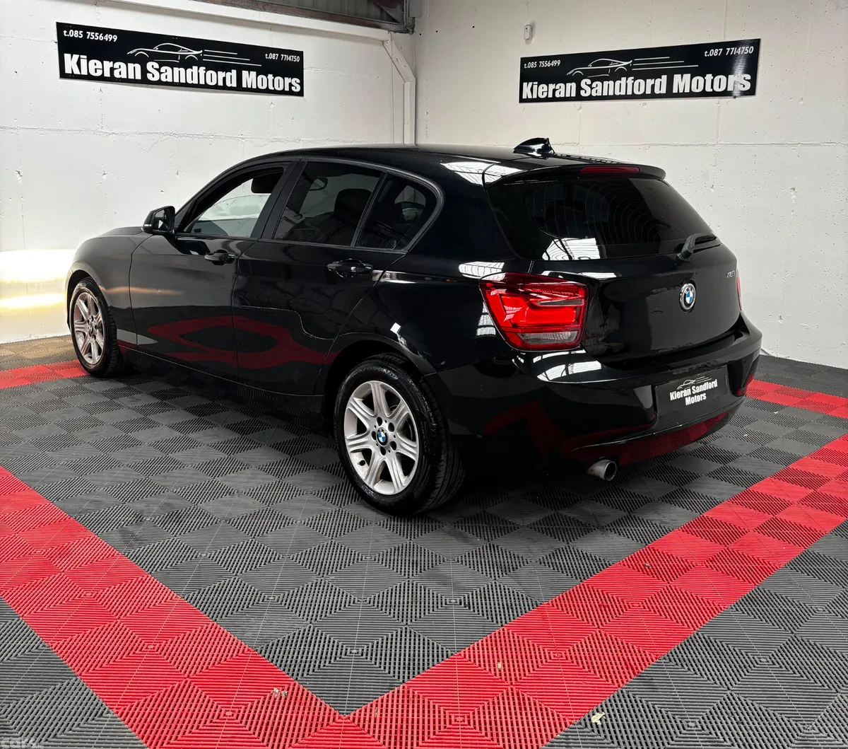 BMW 1-Series Hatchback, Petrol, 2013, Black