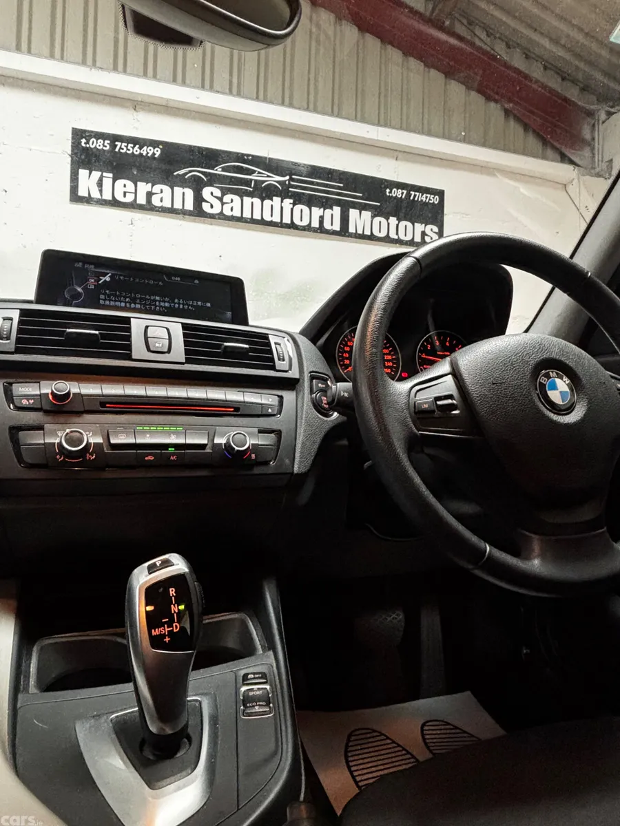 BMW 1-Series Hatchback, Petrol, 2013, Black