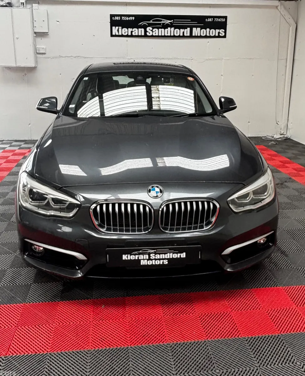 BMW 1-Series Hatchback, Petrol, 2017, Grey