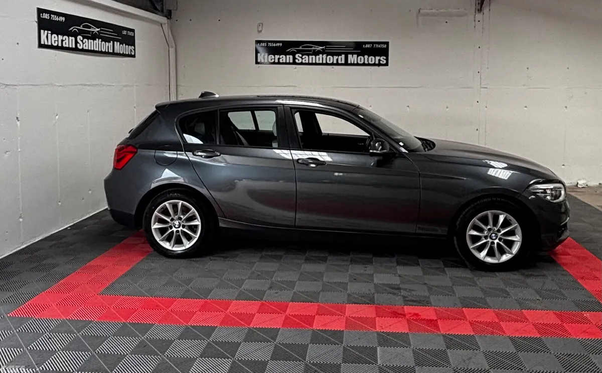 BMW 1-Series Hatchback, Petrol, 2017, Grey