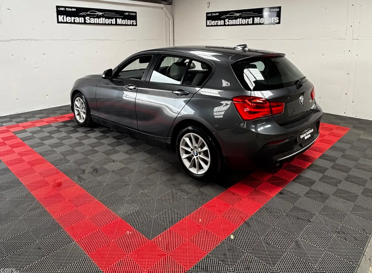 BMW 1-Series Hatchback, Petrol, 2017, Grey
