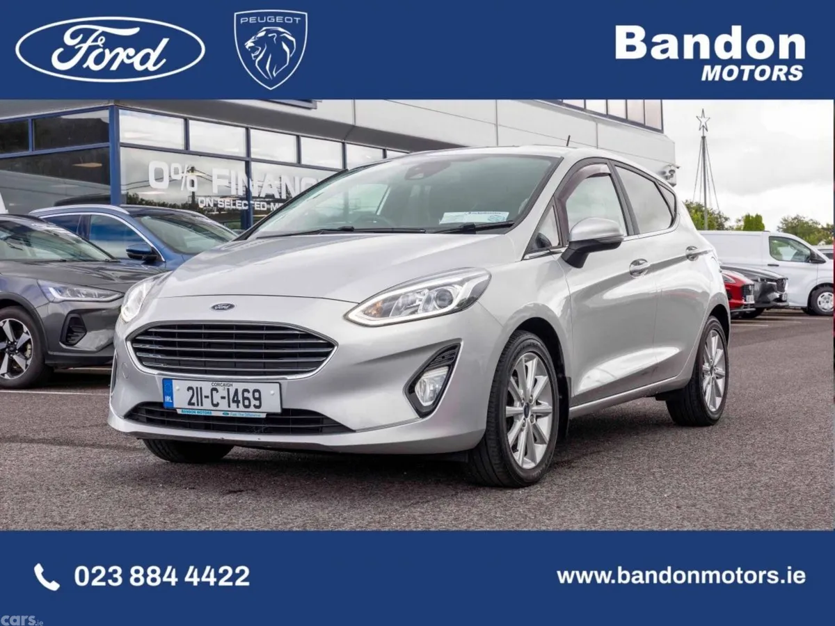 Ford Fiesta Hatchback, Petrol, 2021, Grey