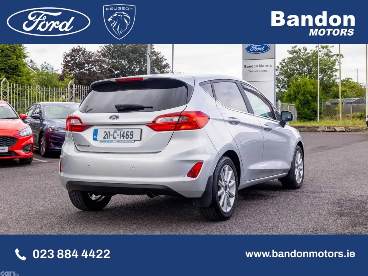 Ford Fiesta Hatchback, Petrol, 2021, Grey