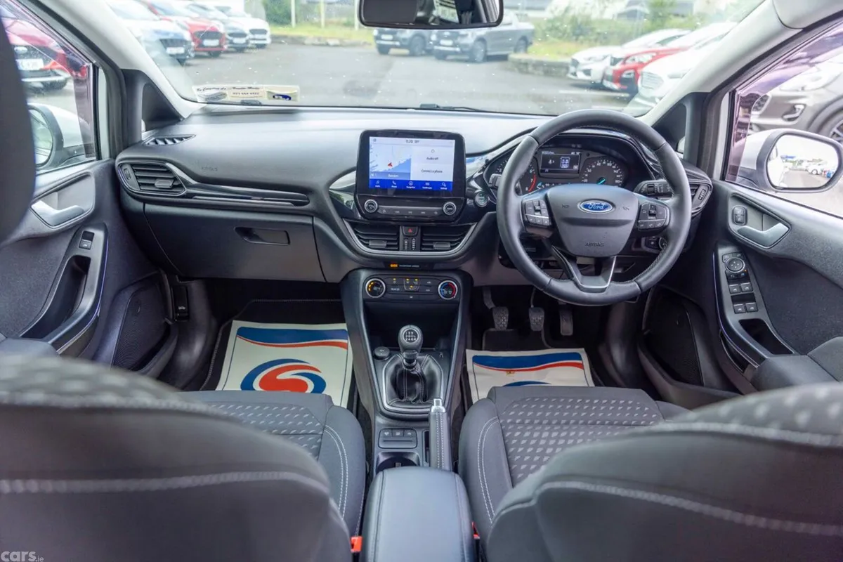 Ford Fiesta Hatchback, Petrol, 2021, Grey