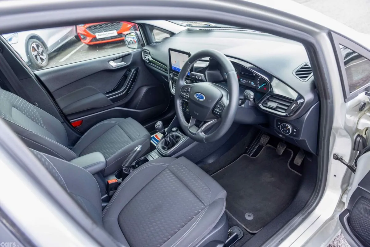 Ford Fiesta Hatchback, Petrol, 2021, Grey