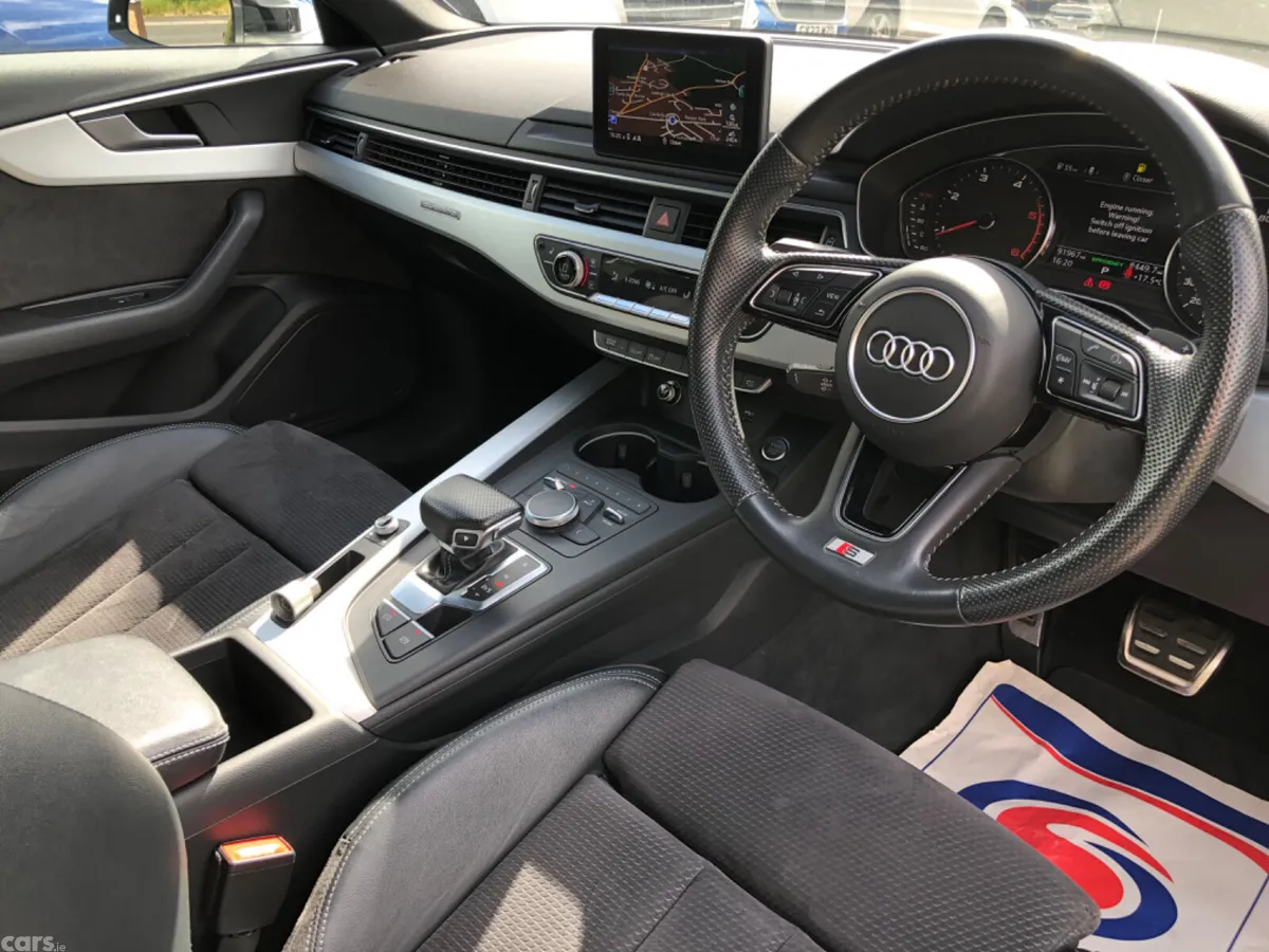 Audi A4 Saloon, Diesel, 2019, Black