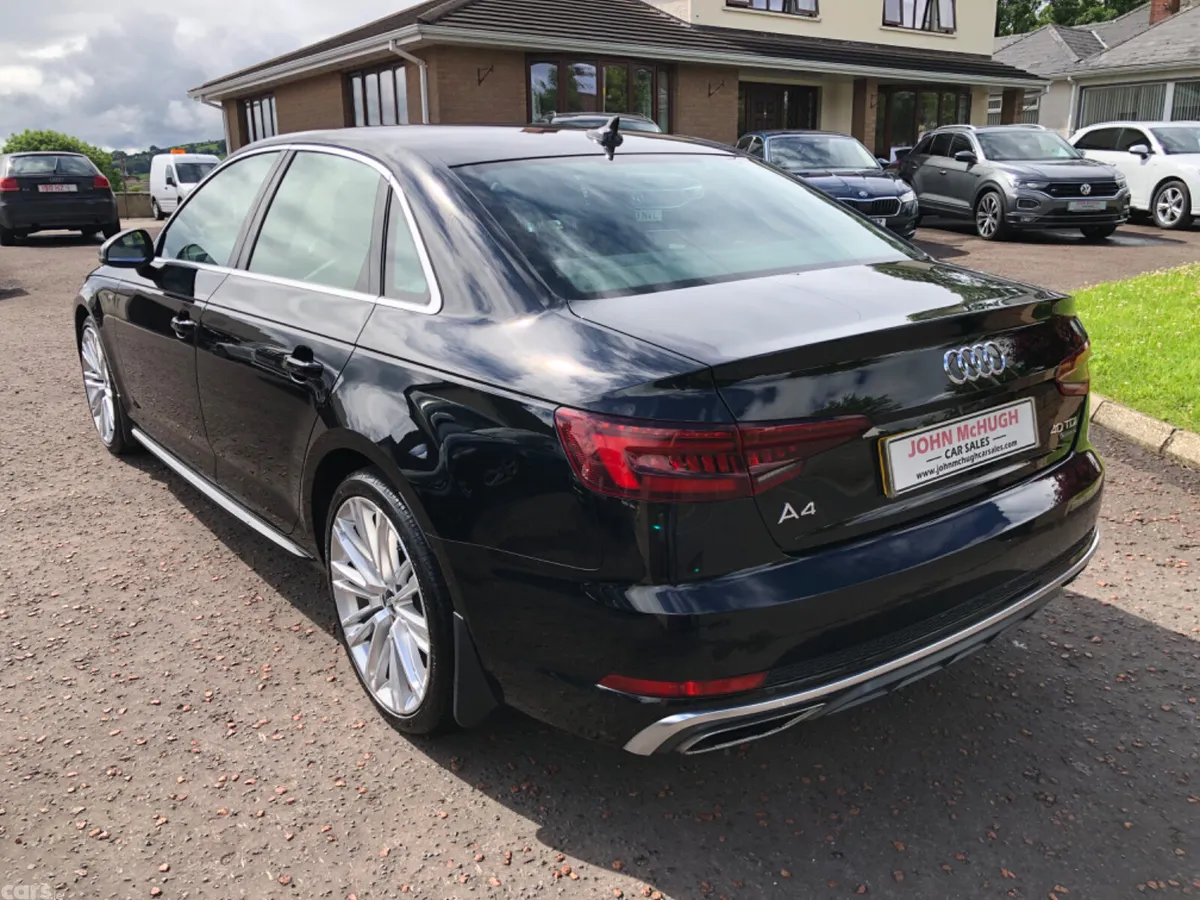Audi A4 Saloon, Diesel, 2019, Black