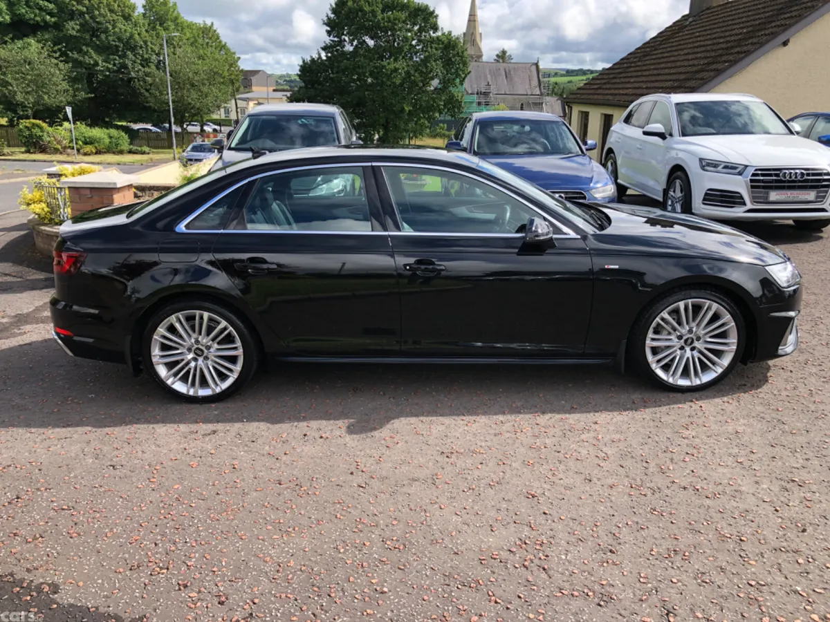 Audi A4 Saloon, Diesel, 2019, Black