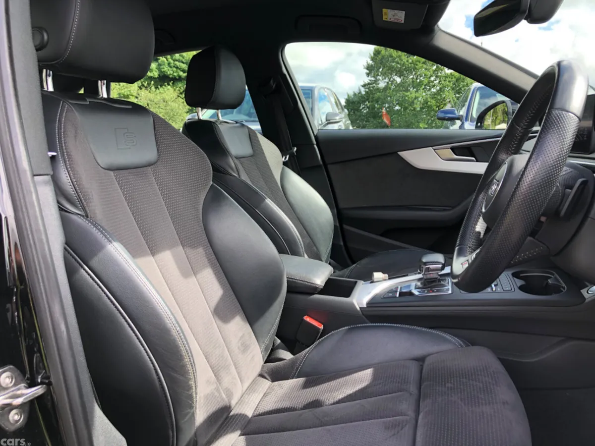 Audi A4 Saloon, Diesel, 2019, Black