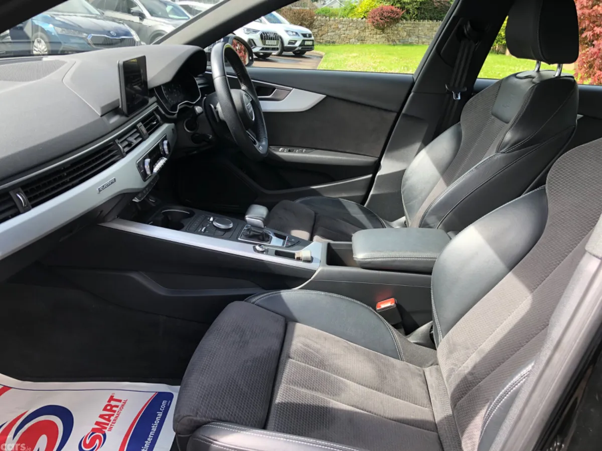 Audi A4 Saloon, Diesel, 2019, Black