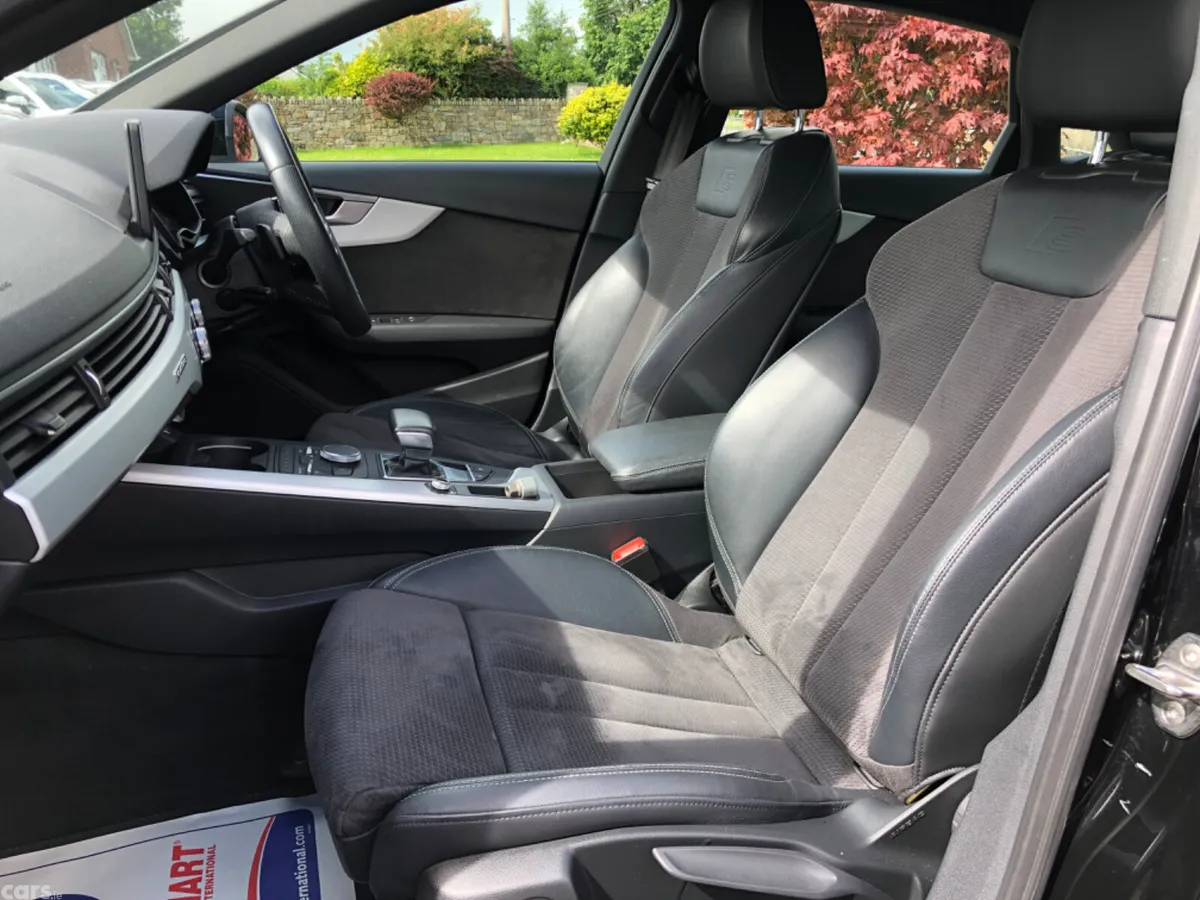 Audi A4 Saloon, Diesel, 2019, Black