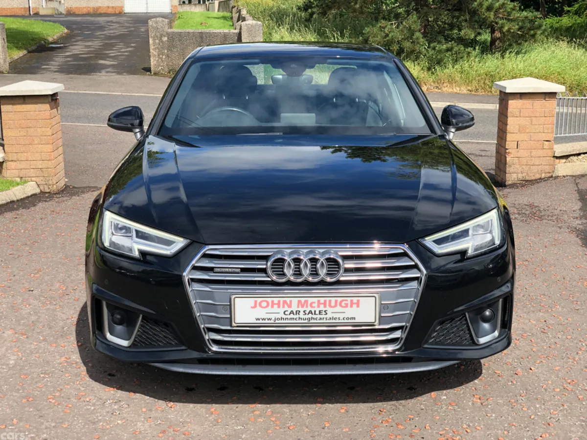 Audi A4 Saloon, Diesel, 2019, Black