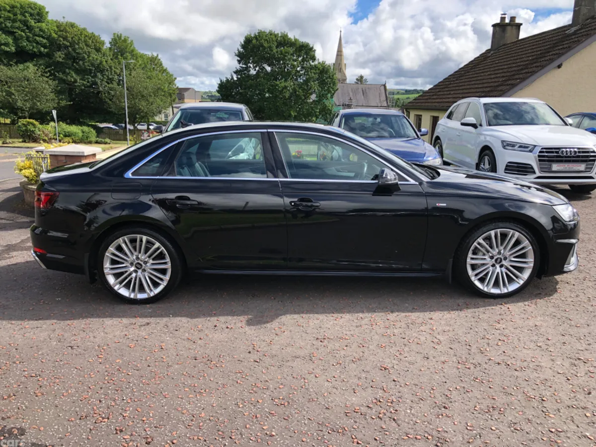 Audi A4 Saloon, Diesel, 2019, Black
