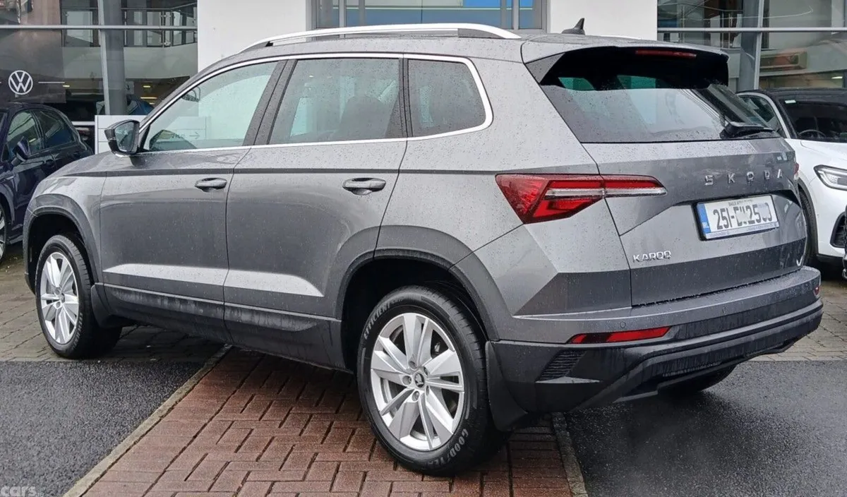 Skoda Karoq Estate, Diesel, 2025, Grey