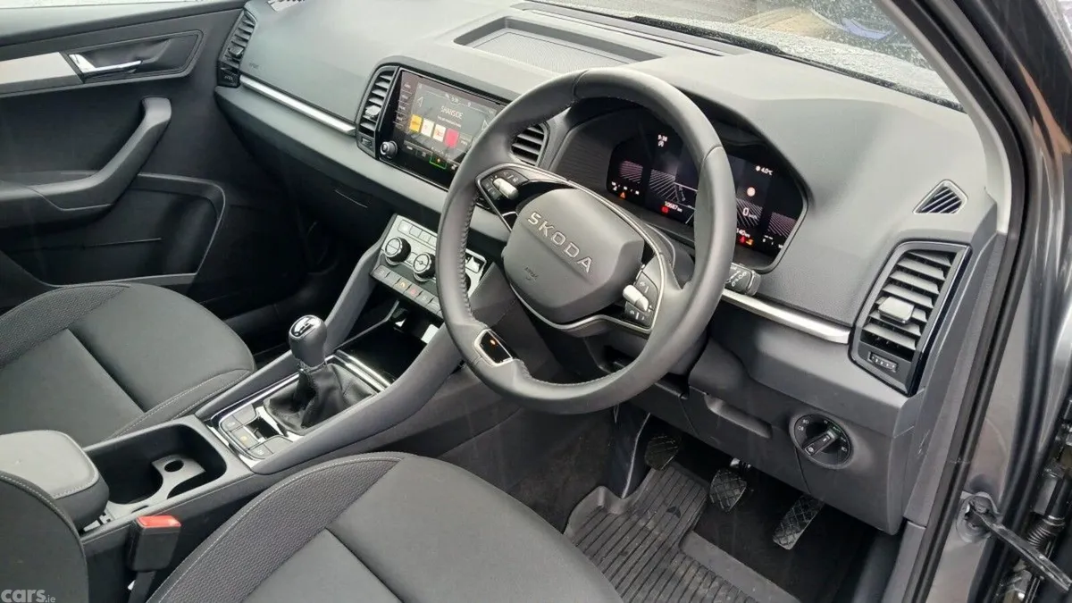 Skoda Karoq Estate, Diesel, 2025, Grey