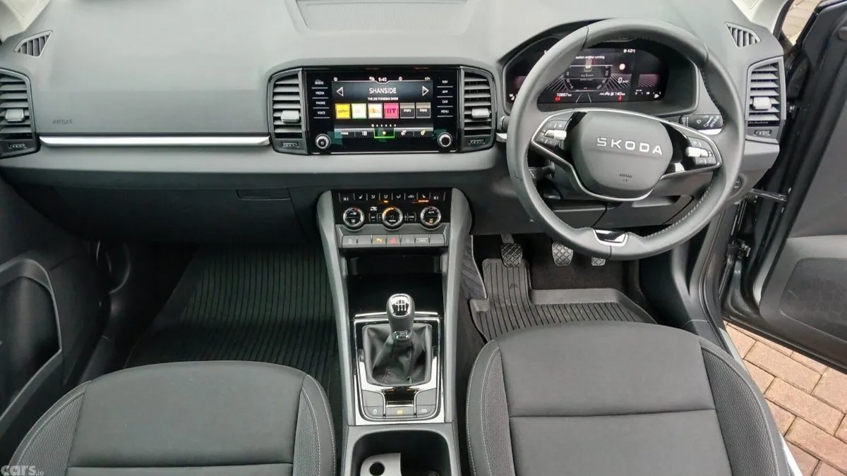 Skoda Karoq Estate, Diesel, 2025, Grey