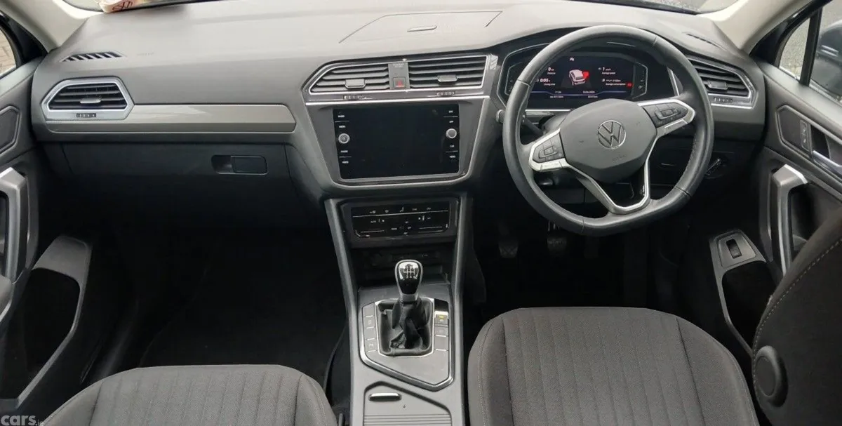 Volkswagen Tiguan Allspace SUV, Diesel, 2024, Grey
