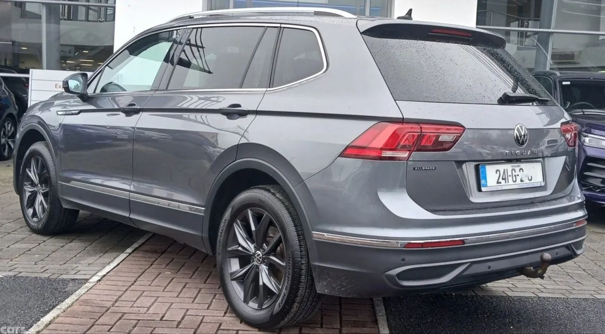 Volkswagen Tiguan Allspace SUV, Diesel, 2024, Grey