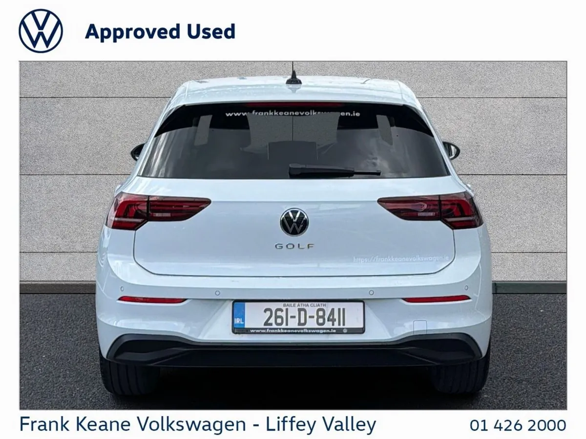 Volkswagen Golf Hatchback, Diesel, 2026, White