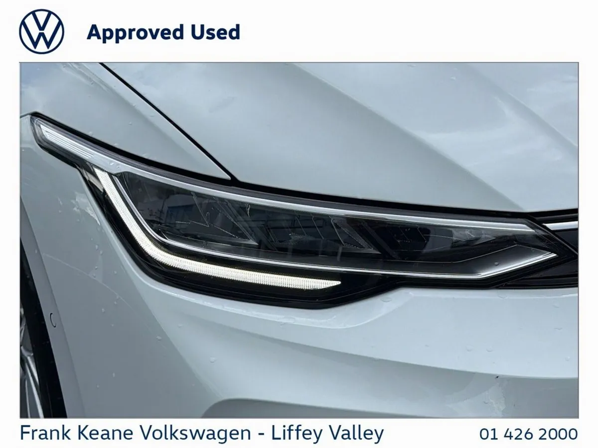 Volkswagen Golf Hatchback, Diesel, 2026, White