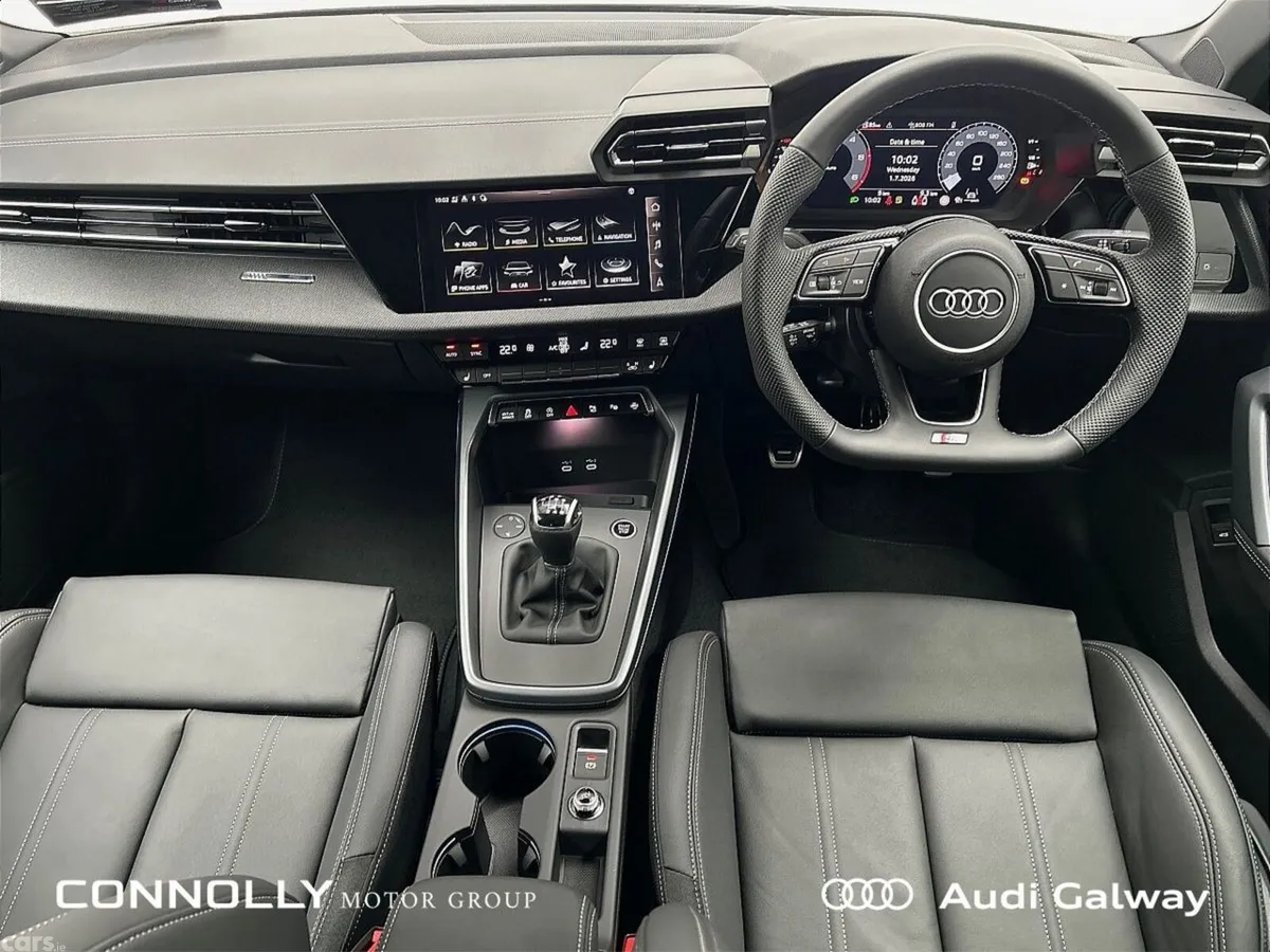 Audi A3 Saloon, Diesel, 2027, Grey