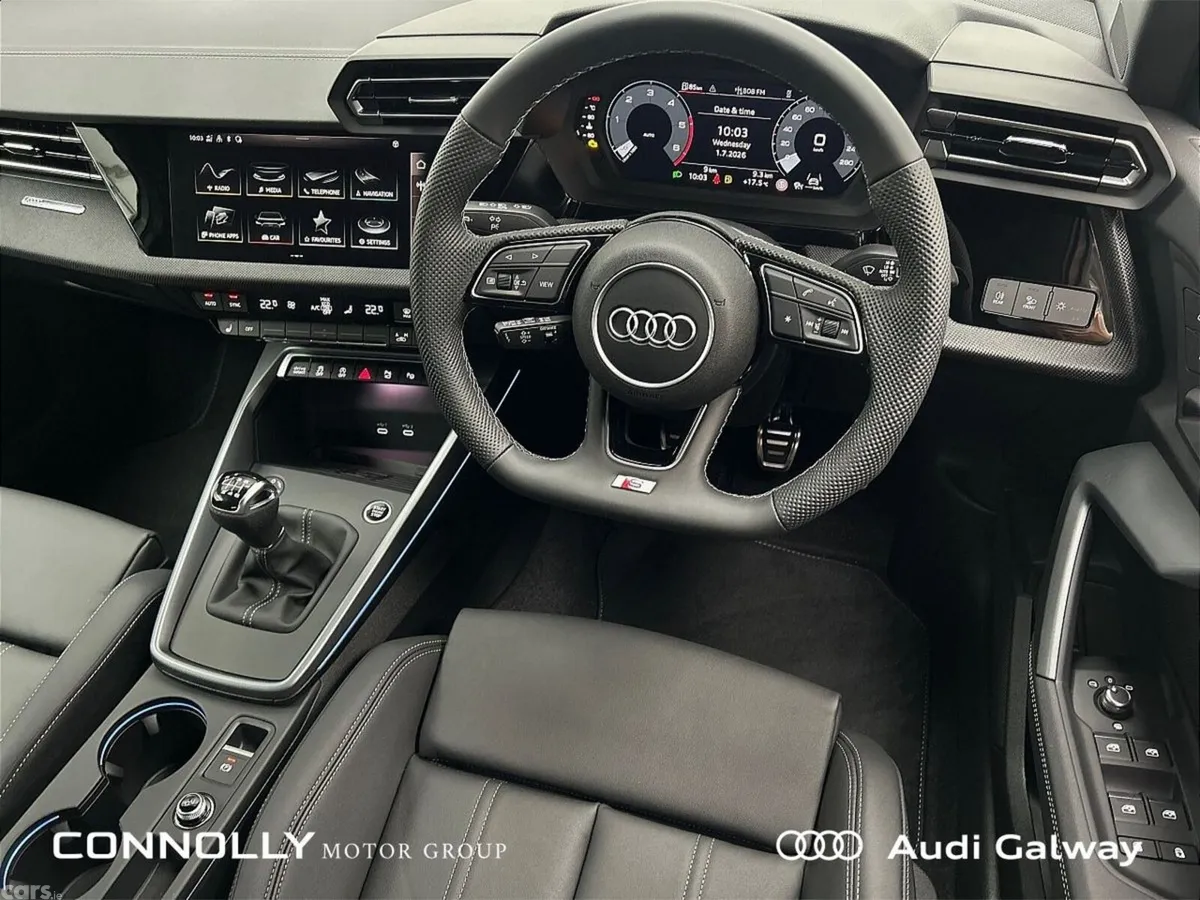 Audi A3 Saloon, Diesel, 2027, Grey