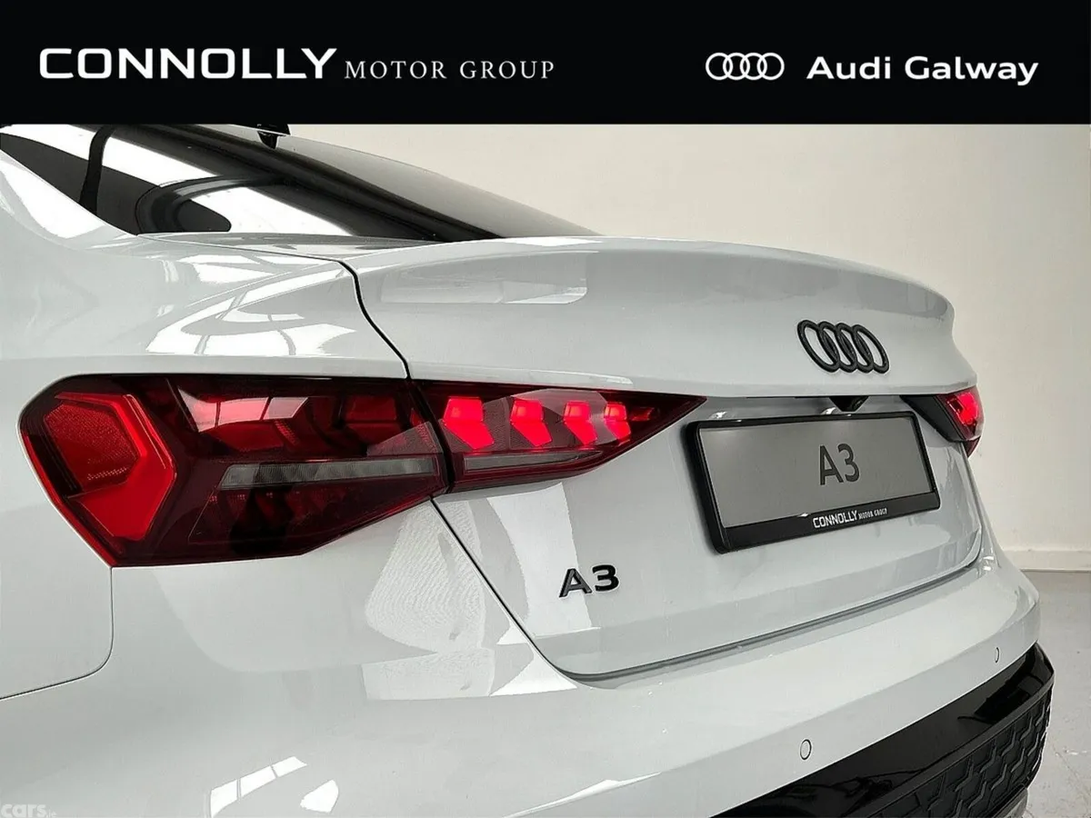Audi A3 Saloon, Diesel, 2027, Grey