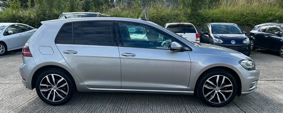 Volkswagen Golf Hatchback, Petrol, 2019, Grey