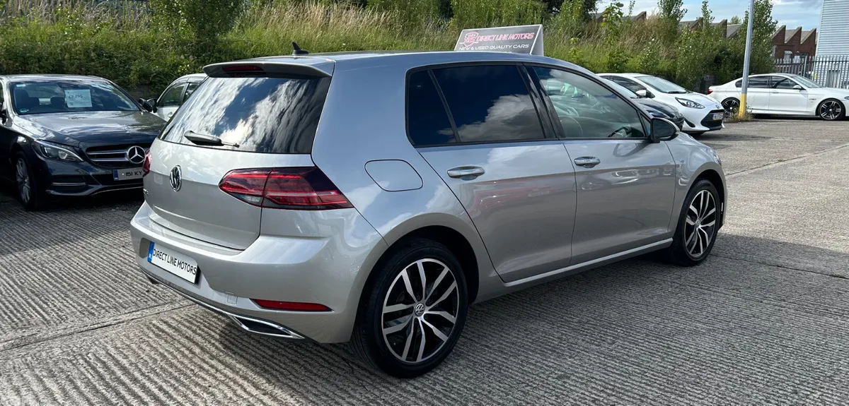 Volkswagen Golf Hatchback, Petrol, 2019, Grey