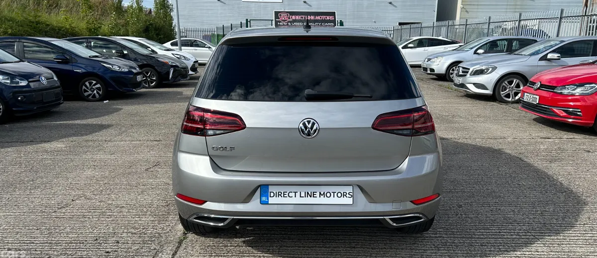 Volkswagen Golf Hatchback, Petrol, 2019, Grey