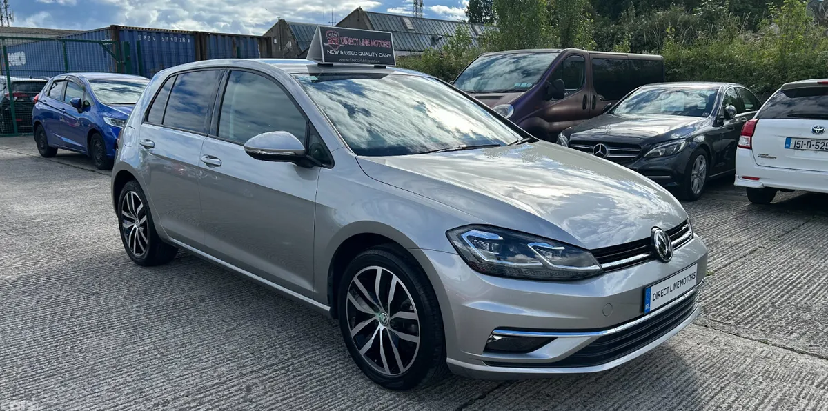 Volkswagen Golf Hatchback, Petrol, 2019, Grey
