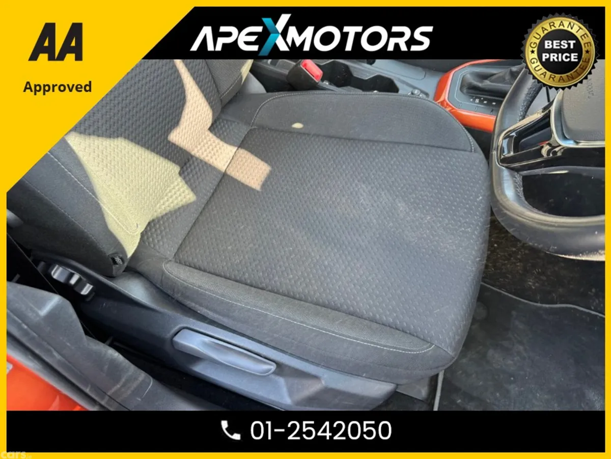 Volkswagen Polo Hatchback, Petrol, 2019, Orange