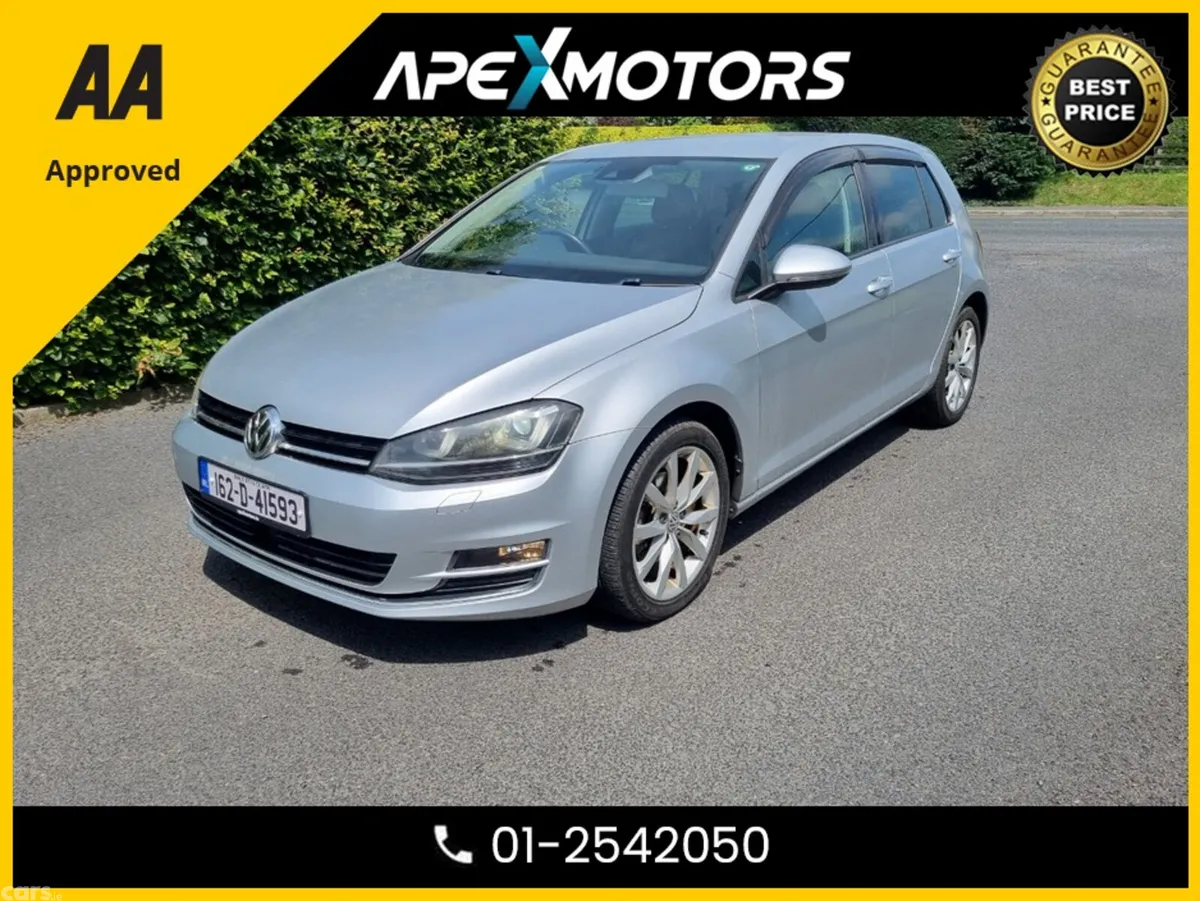 Volkswagen Golf Hatchback, Petrol, 2016, Silver