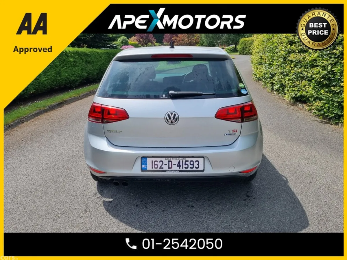 Volkswagen Golf Hatchback, Petrol, 2016, Silver
