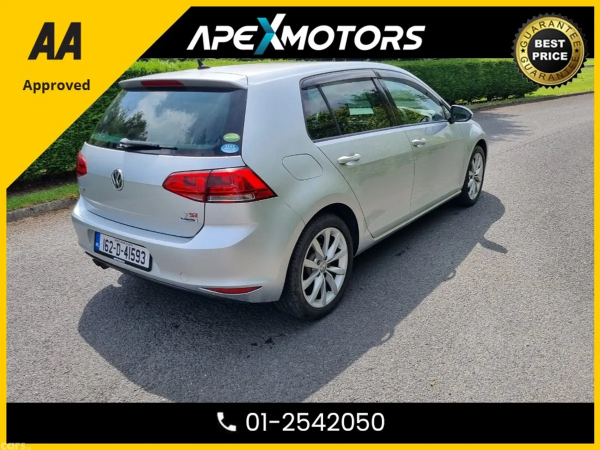 Volkswagen Golf Hatchback, Petrol, 2016, Silver
