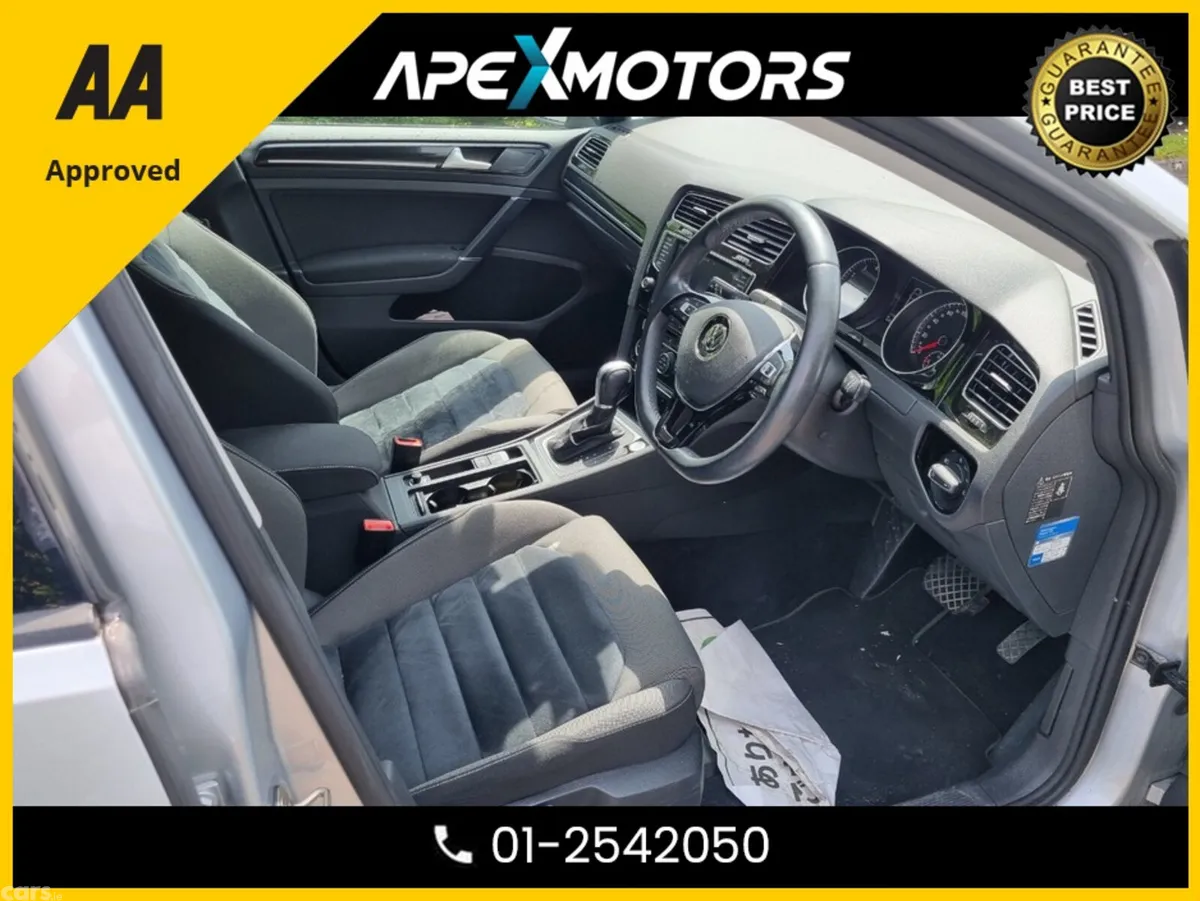 Volkswagen Golf Hatchback, Petrol, 2016, Silver