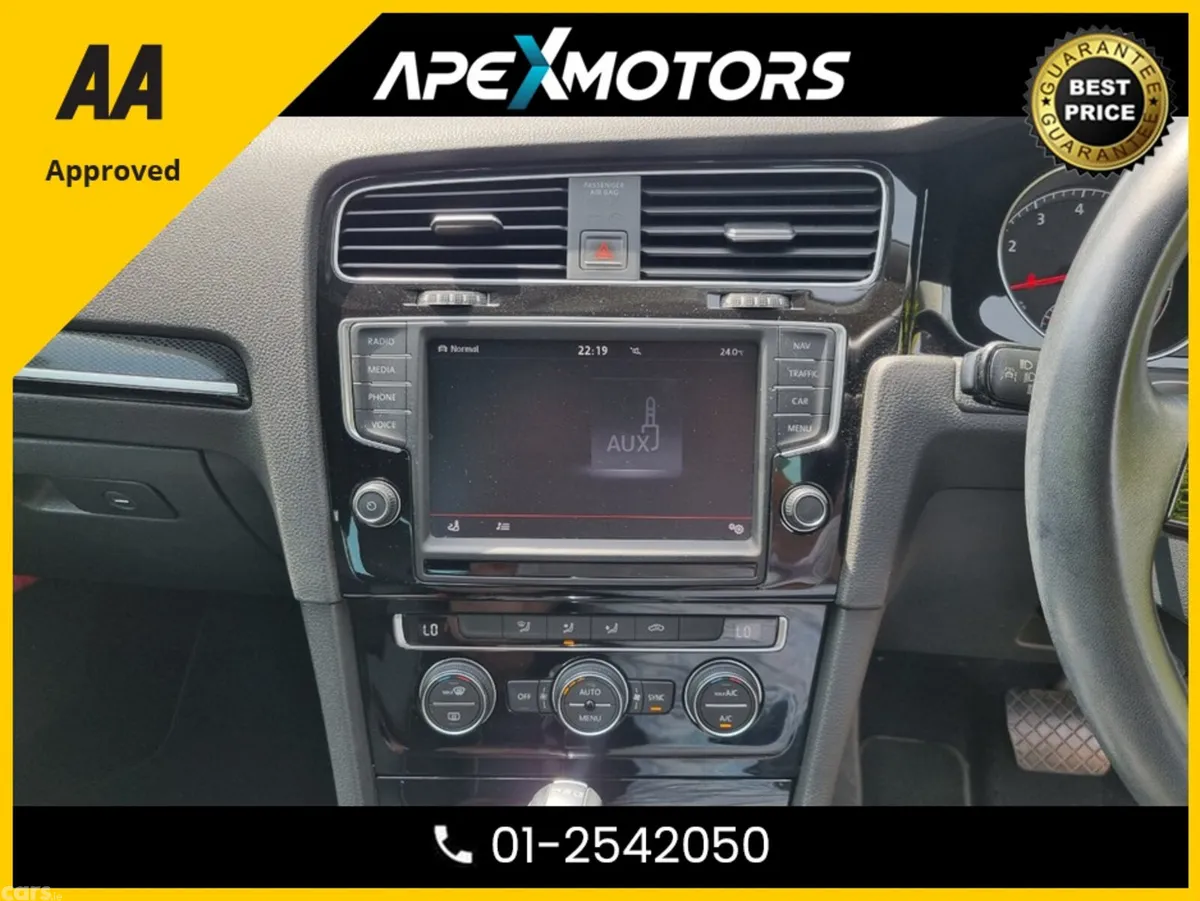 Volkswagen Golf Hatchback, Petrol, 2016, Silver